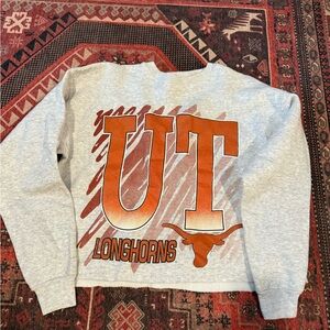 UT Texas Longhorns Vintage Sweatshirt